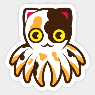 Octopuss Sticker